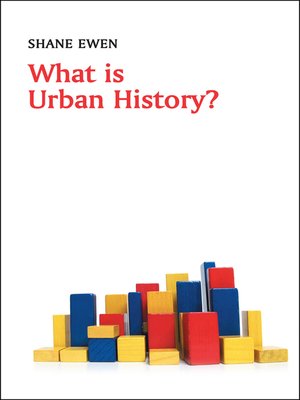 cover image of What Is Urban History?